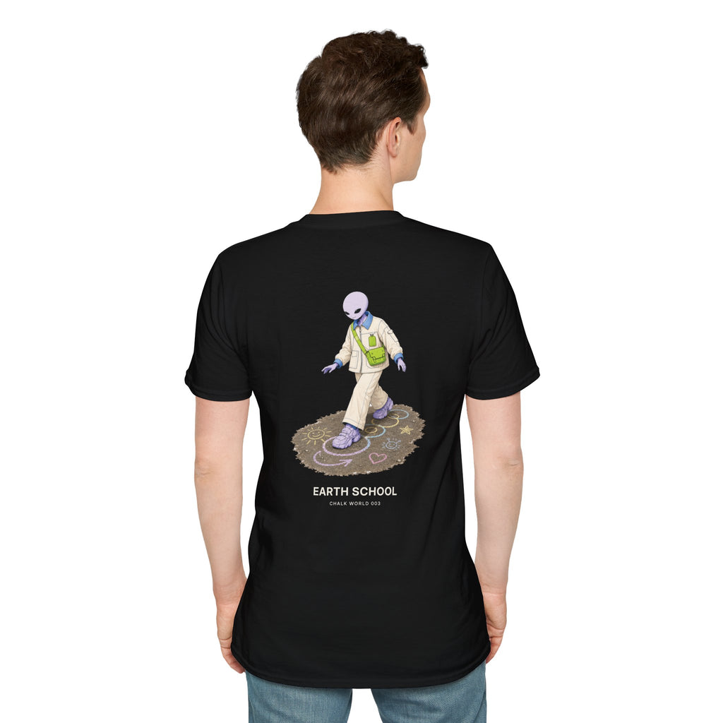 WGH Earth School™ Chalk World Tee