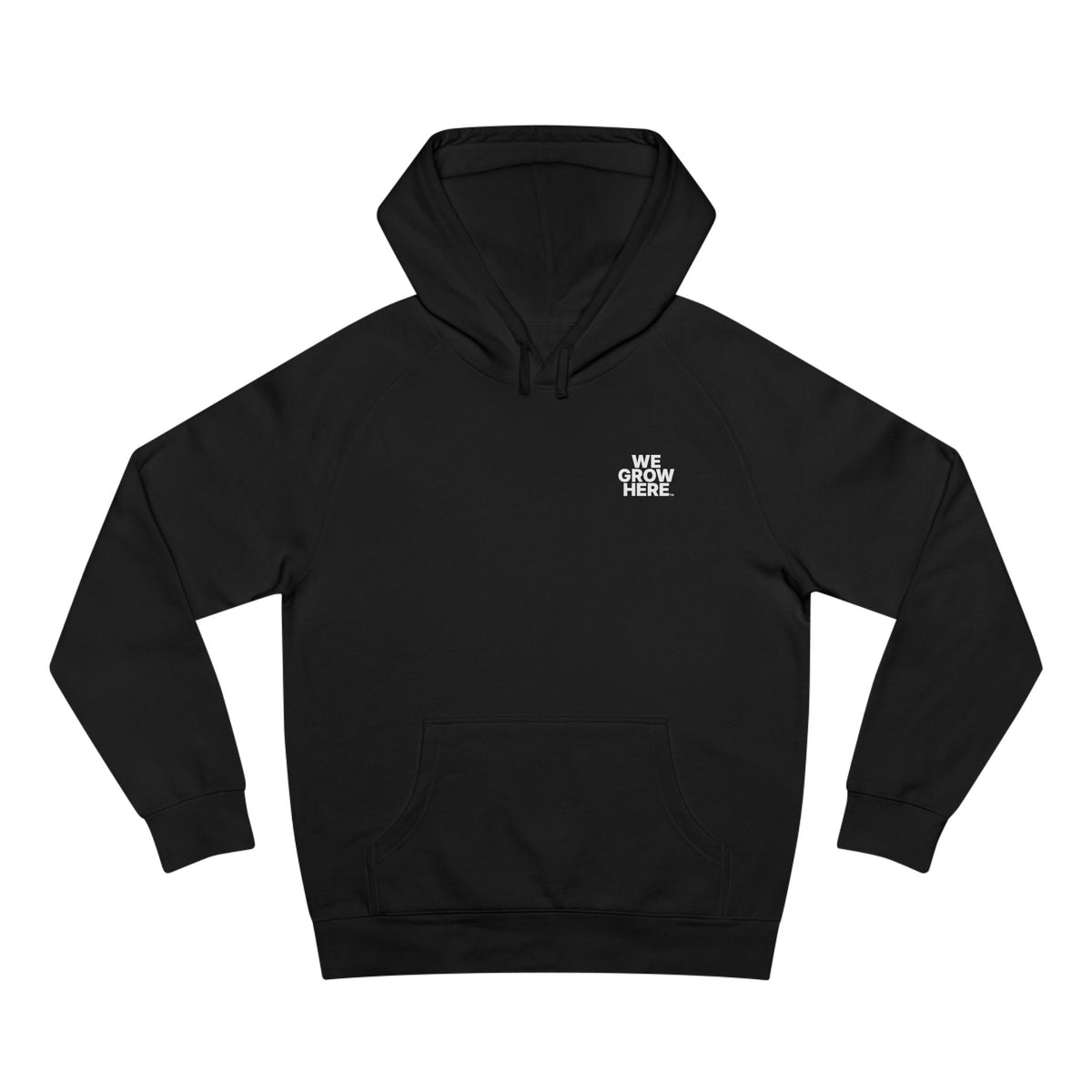 We Grow Here Signature | Hoodie 001