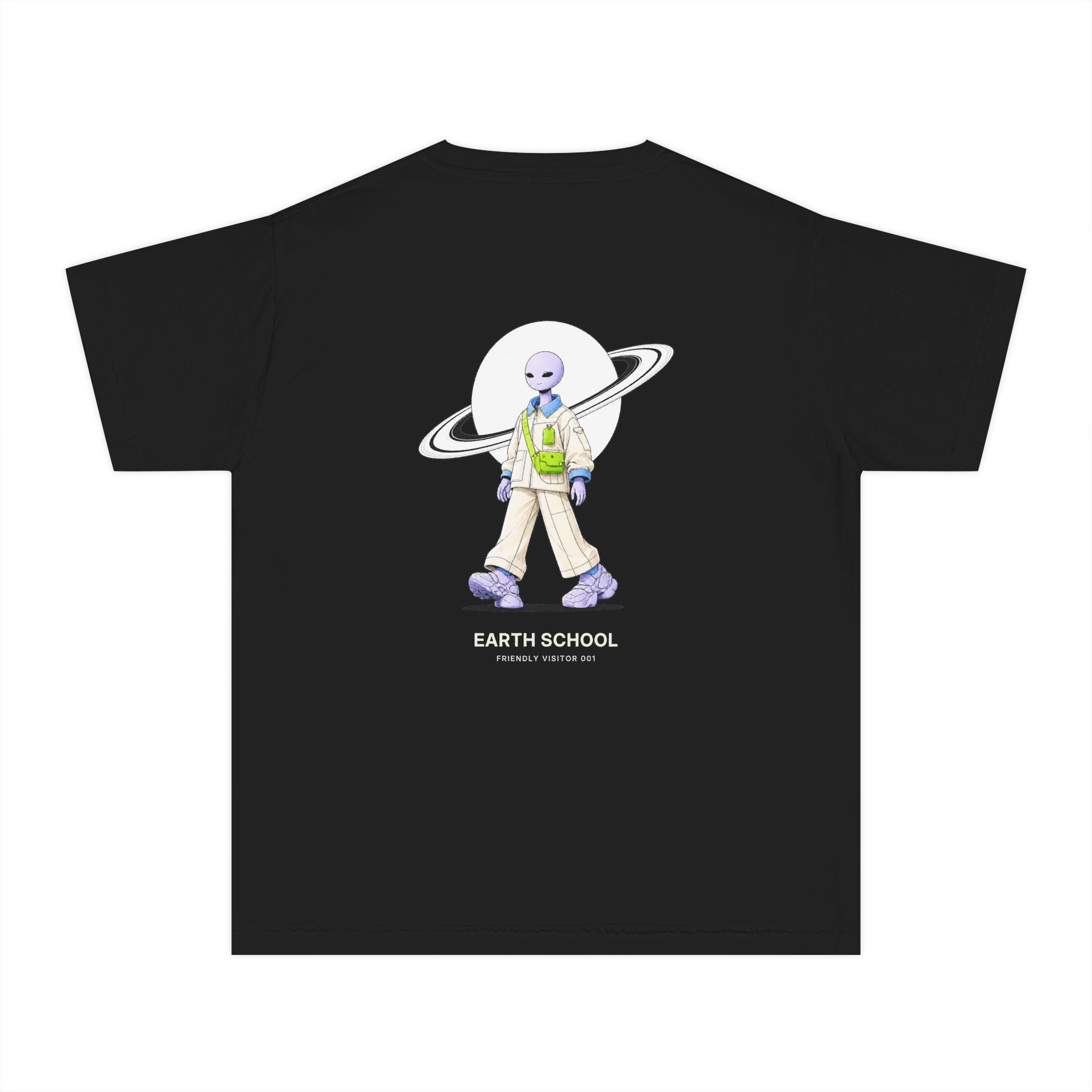 Y-WGH Earth School™ Friendly Visitor Tee 001