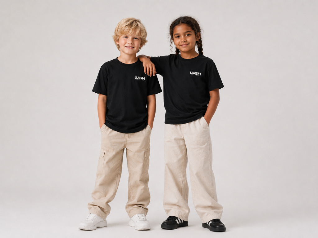 Y-WGH Earth School™ Chalk World Tee