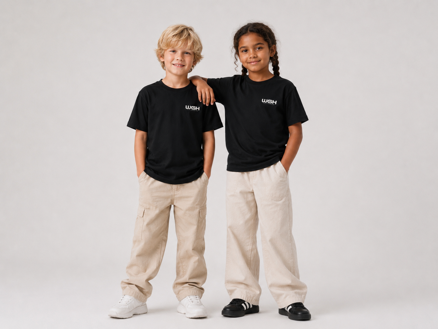 Y-WGH Earth School™ Chalk World Tee