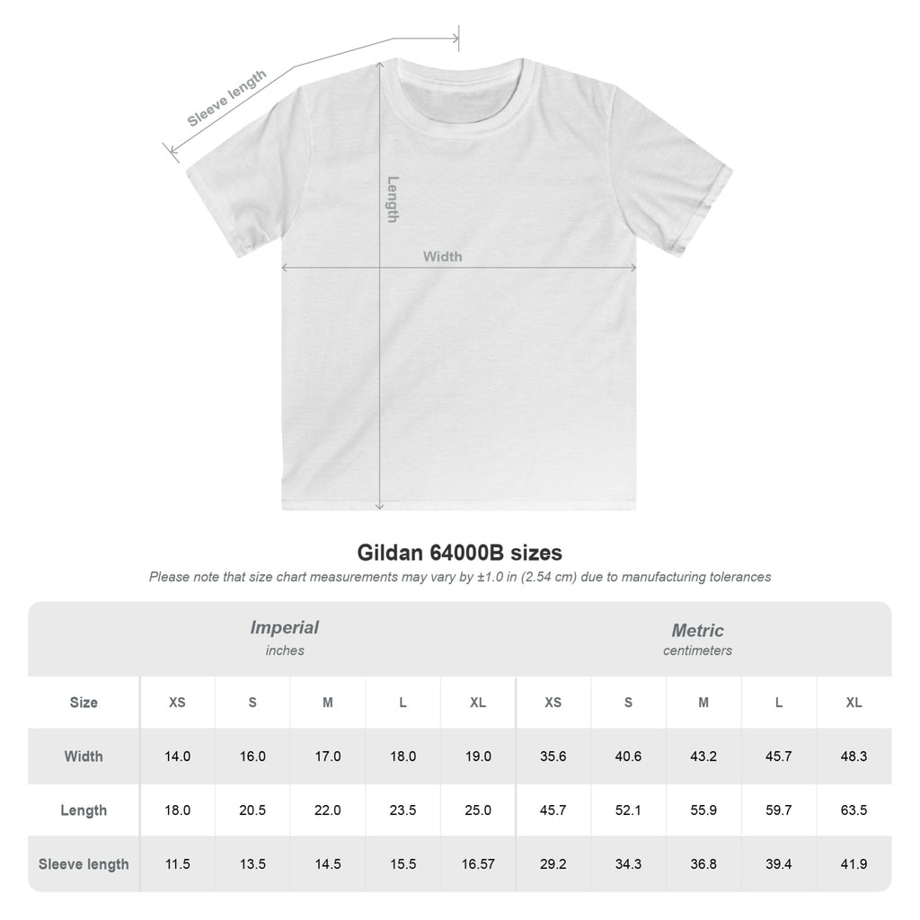 Y-WGH Earth School™ Friendly Visitor Tee