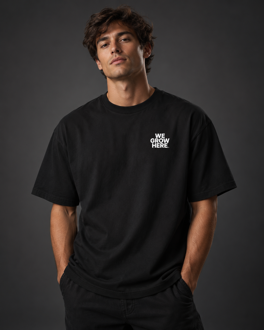 We Grow Here™ Signature | Tee 001