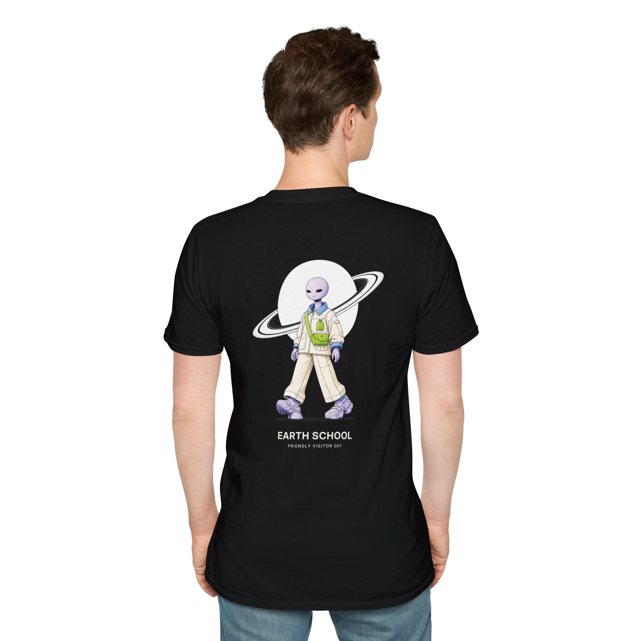 WGH Earth School™ Friendly Visitor Tee