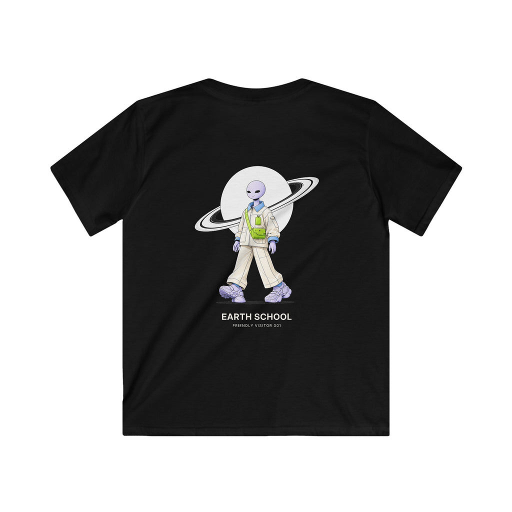 Y-WGH Earth School™ Friendly Visitor Tee