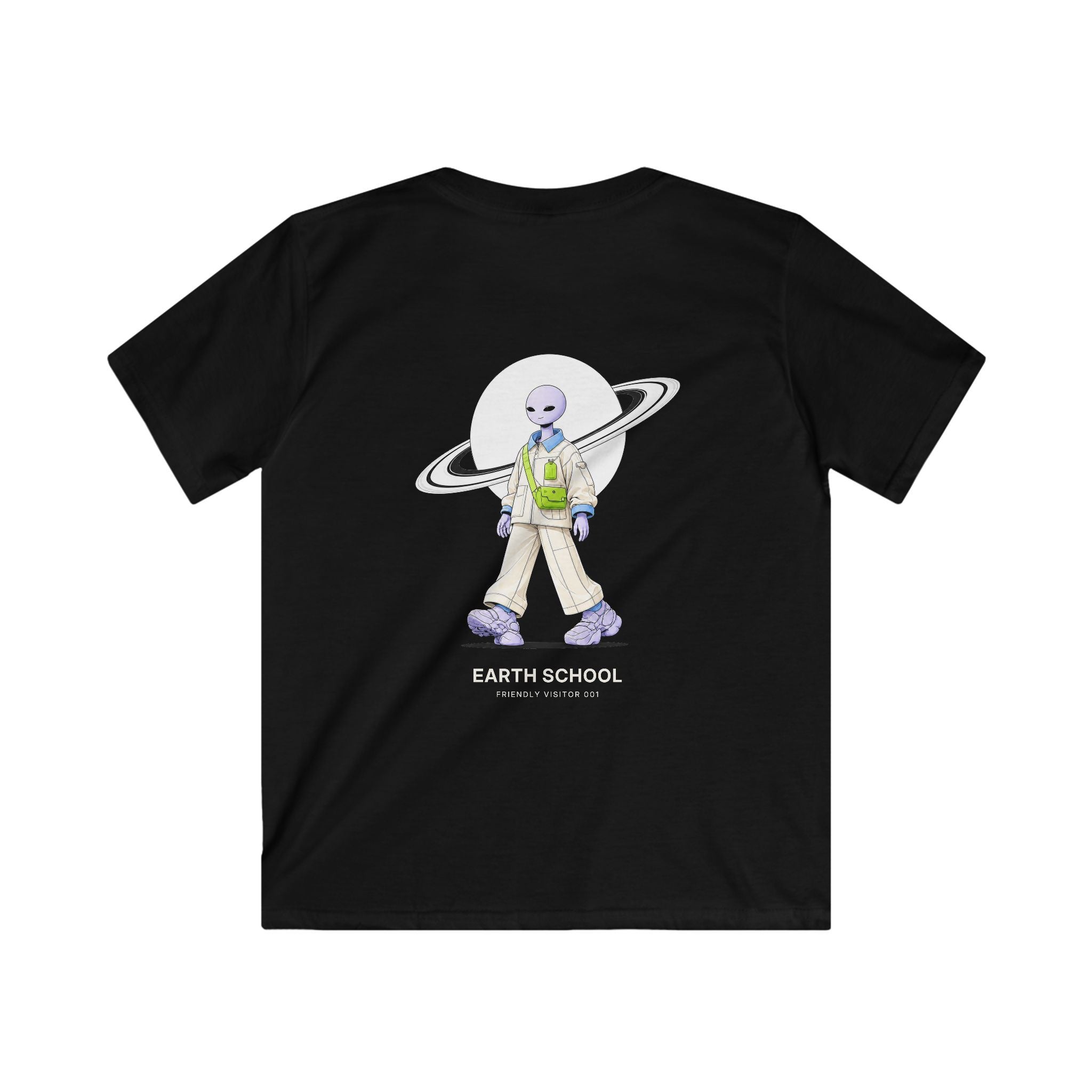 Y-WGH Earth School™ Friendly Visitor Tee