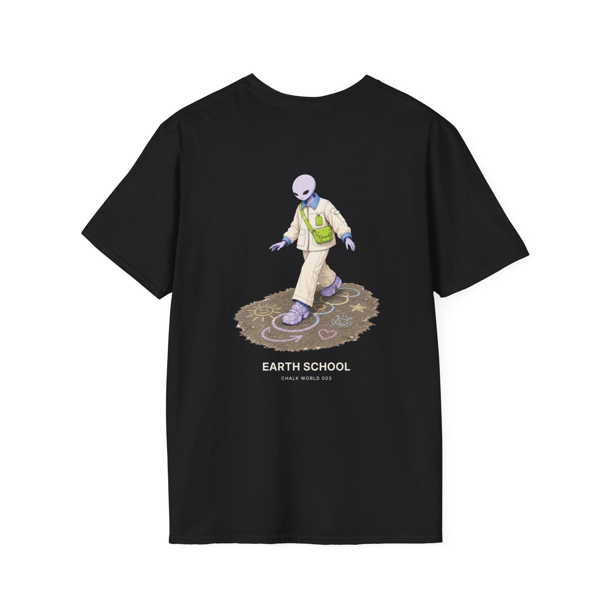 WGH Earth School™ Chalk World Tee