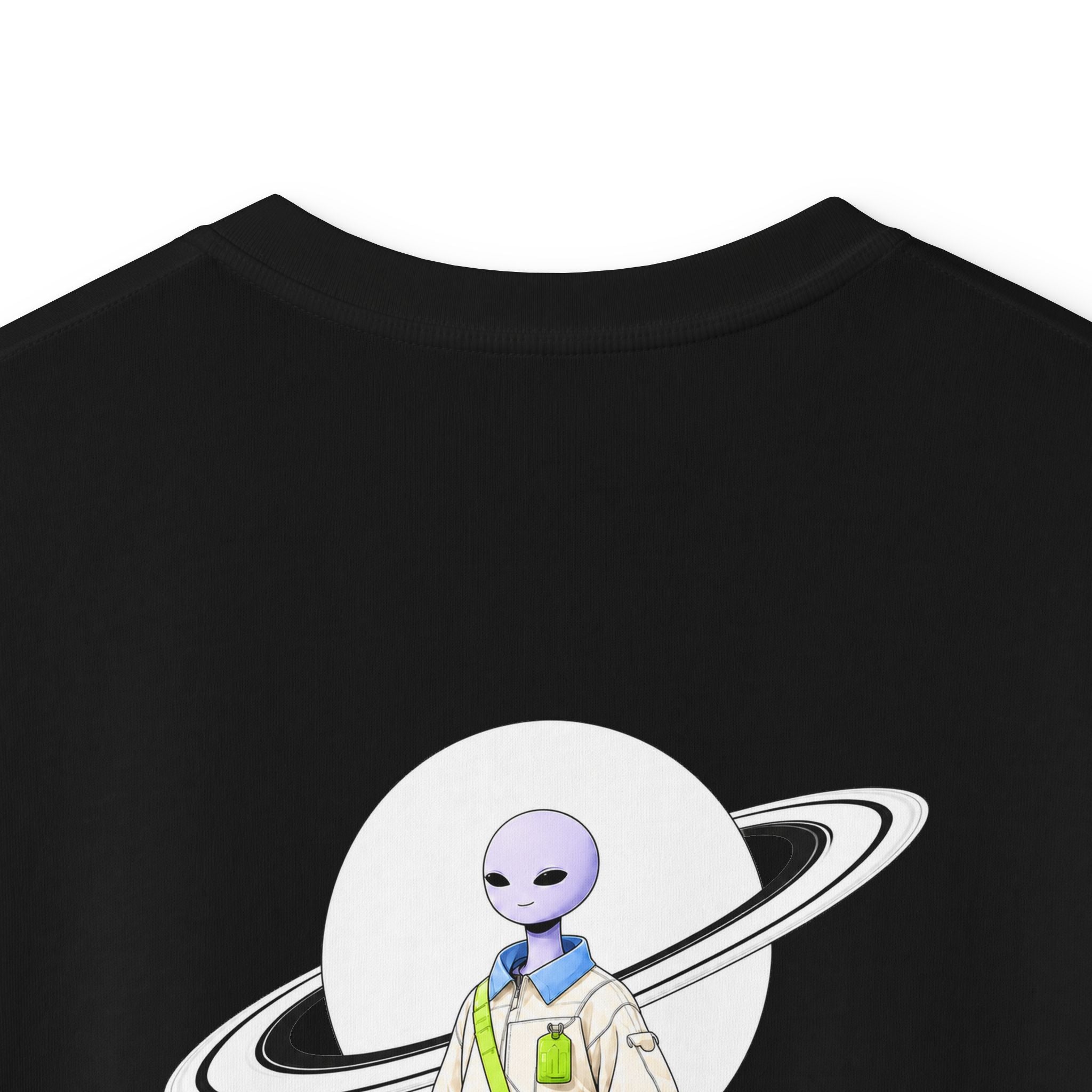 Y-WGH Earth School™ Friendly Visitor Tee