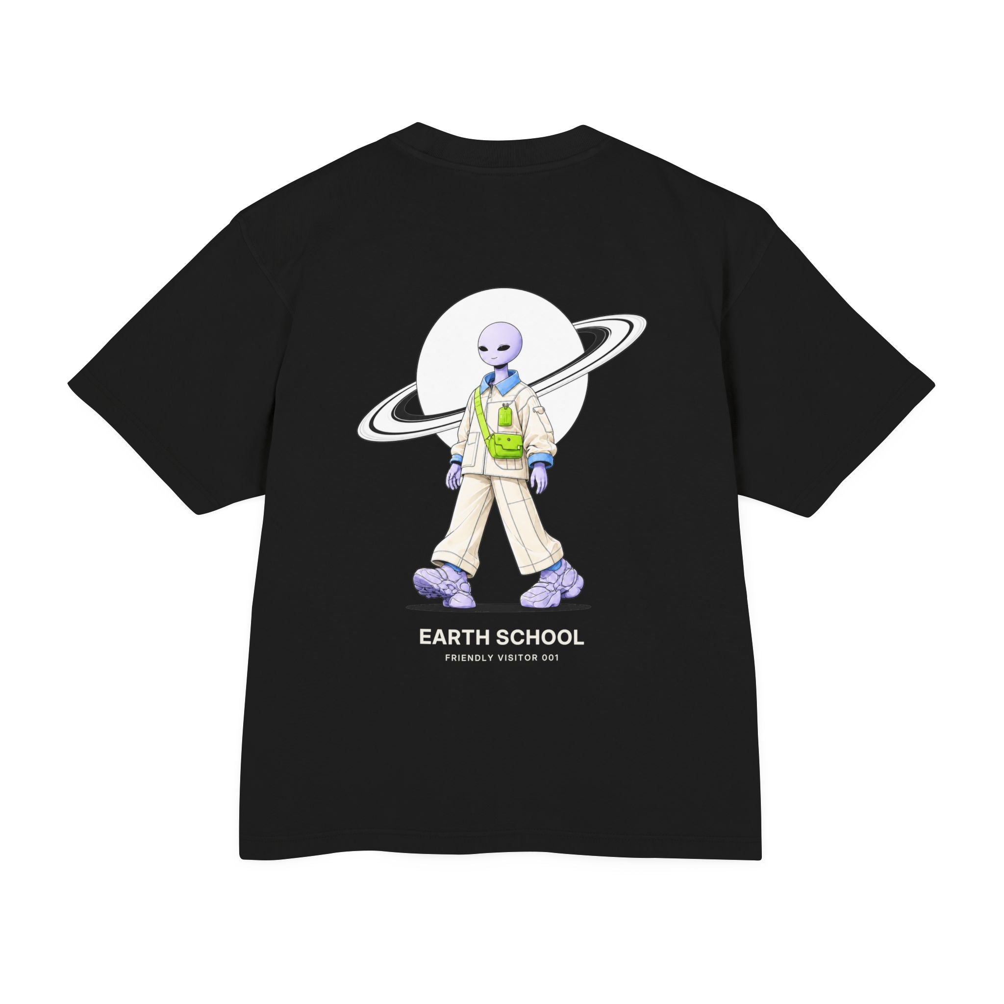WGH Earth School™ Friendly Visitor Tee 001