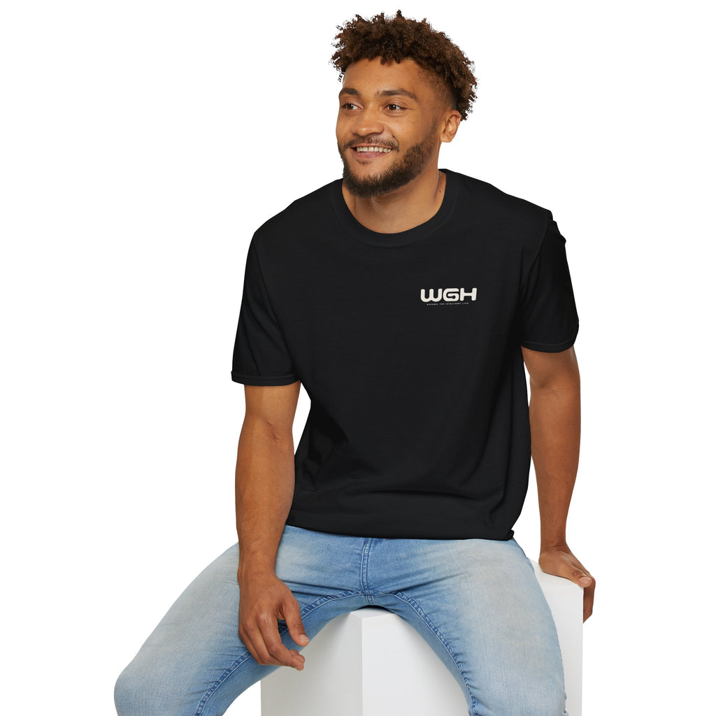 WGH Earth School™ Chalk World Tee