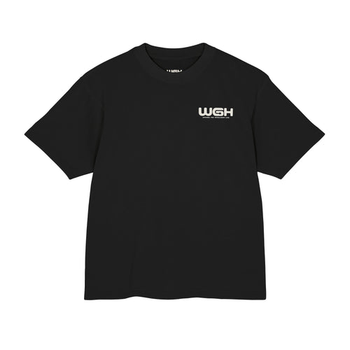 WGH Earth School™ Chalk World Tee 003