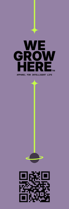We Grow Here™ | Chapter Card 001 | Bookmark