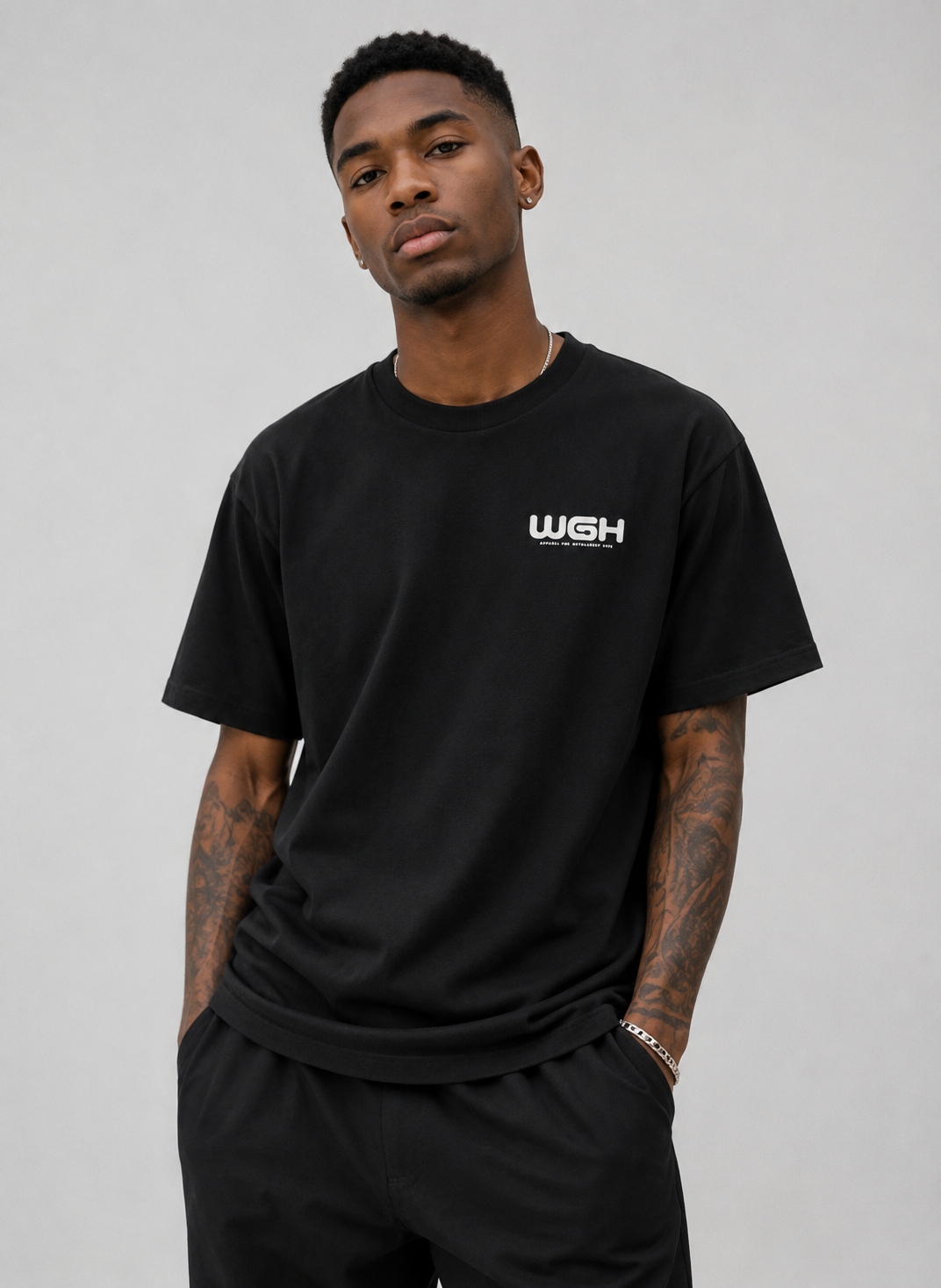 WGH Earth School™ Friendly Visitor Tee 001