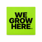 We Grow Here™ | Signature 000 | Vinyl Sticker