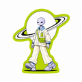 We Grow Here™ Friendly Visitor 001 | Vinyl Sticker