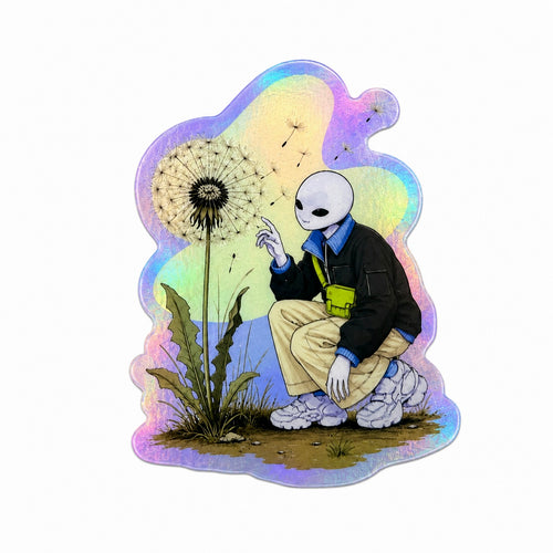 We Grow Here™ Field Study 002 | Vinyl Sticker