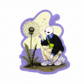We Grow Here™ Field Study 002 | Vinyl Sticker