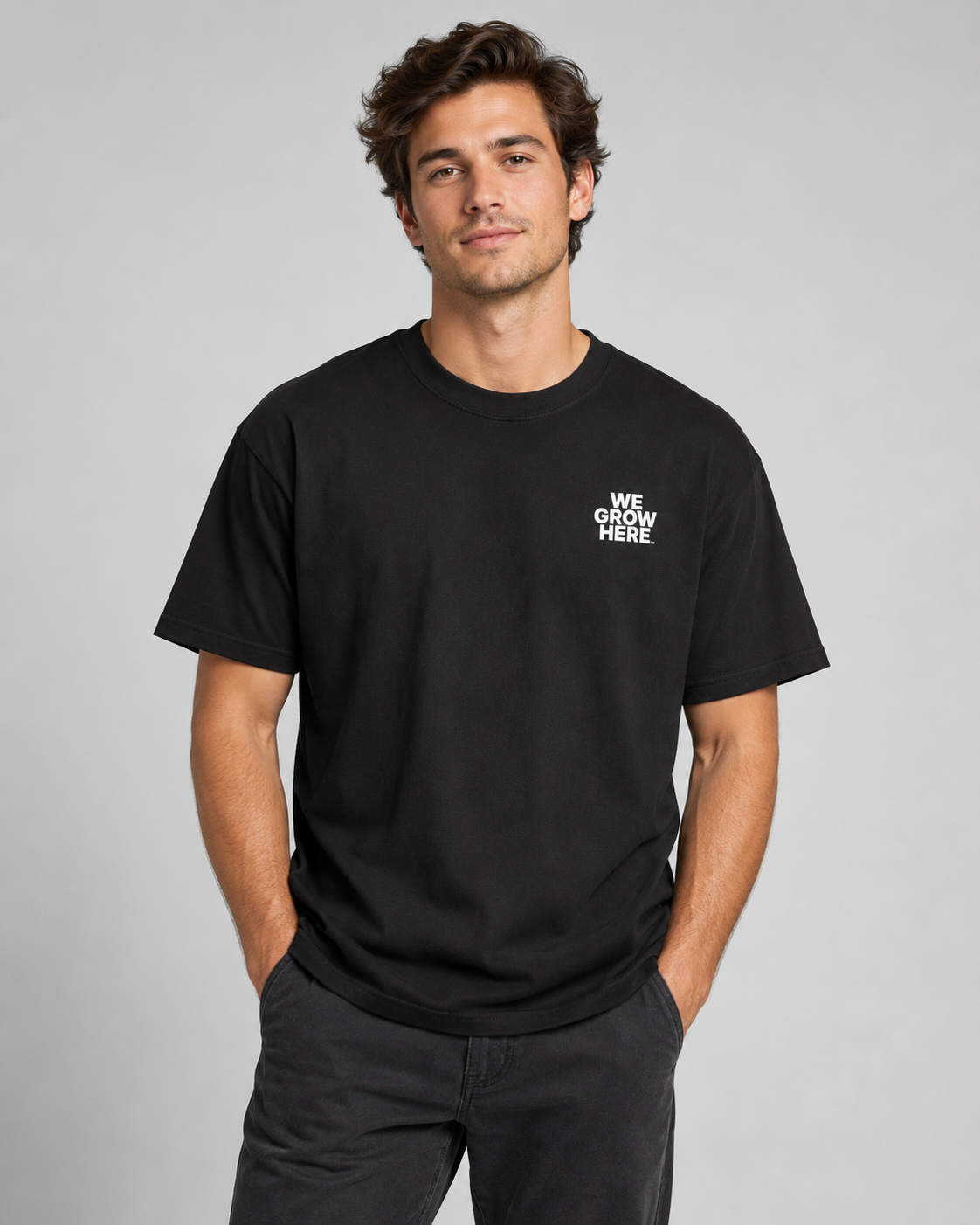 We Grow Here™ Signature | Tee 001